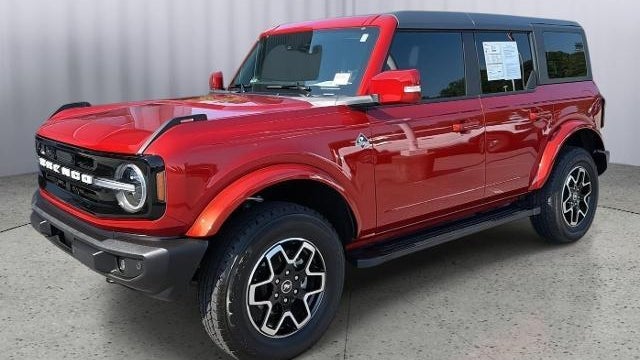 2024 Ford Bronco Outer Banks