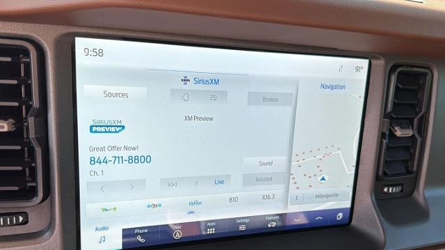 2024 Ford Bronco Outer Banks