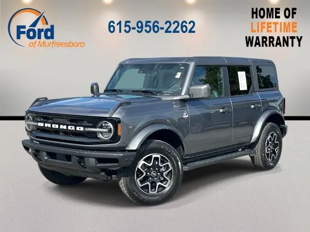 2024 Ford Bronco - $43,815