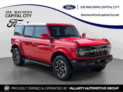 2024 Ford Bronco 4X4 Outer Banks 4DR SUV