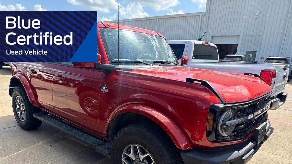 Preowned 2024 Ford Bronco Outer Banks for Sale