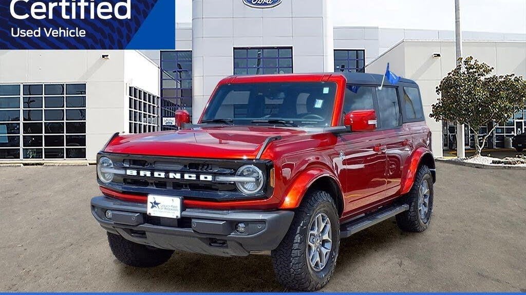 Preowned 2024 Ford Bronco Outer Banks for Sale