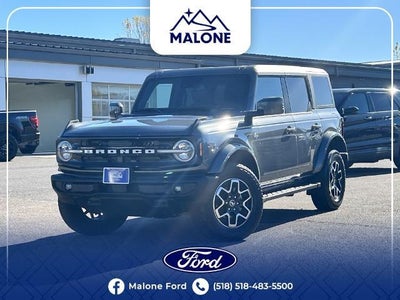 2024 Ford Bronco 4X4 Outer Banks 4DR SUV