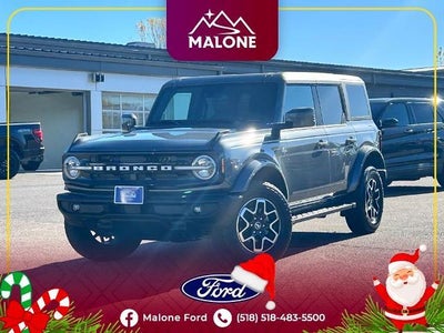 2024 Ford Bronco 4X4 Outer Banks 4DR SUV