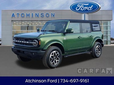 2024 Ford Bronco 4X4 Outer Banks 4DR SUV