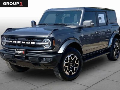 2024 Ford Bronco 4X4 Outer Banks 4DR SUV