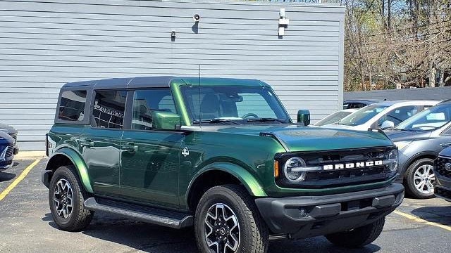 Preowned 2025 Ford Bronco Outer Banks for Sale