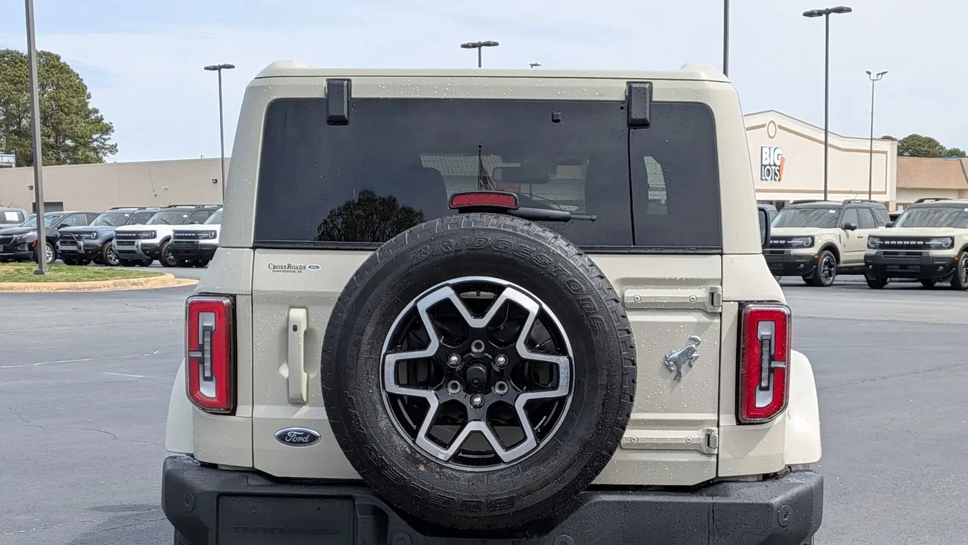 2025 Ford Bronco Outer Banks