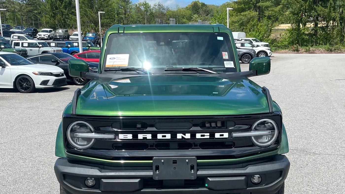 2025 Ford Bronco Outer Banks