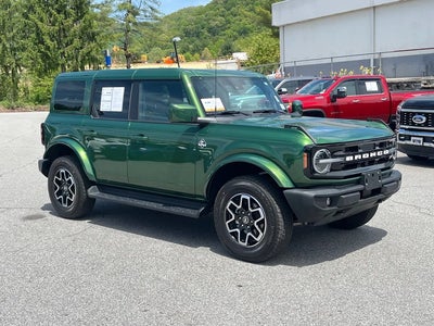 2025 Ford Bronco 4X4 Outer Banks 4DR SUV