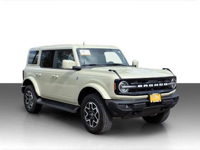 2025 Ford Bronco 4X4 Outer Banks 4DR SUV