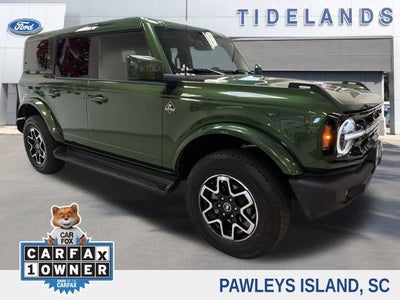 2025 Ford Bronco 4X4 Outer Banks 4DR SUV
