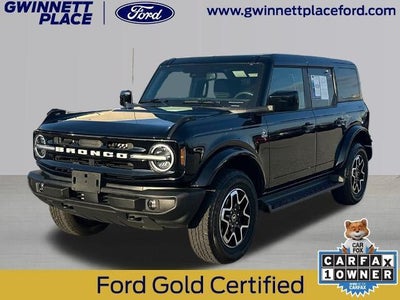 2025 Ford Bronco 4X4 Outer Banks 4DR SUV