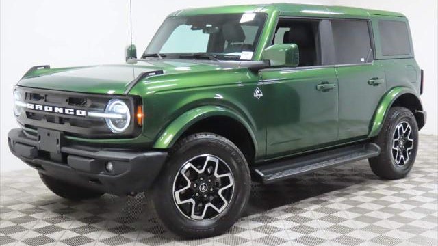 Preowned 2025 Ford Bronco Outer Banks for Sale