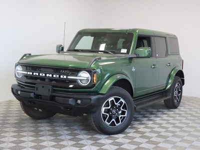 2025 Ford Bronco 4X4 Outer Banks 4DR SUV