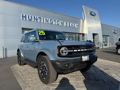 2025 Ford Bronco 4X4 Outer Banks 4DR SUV