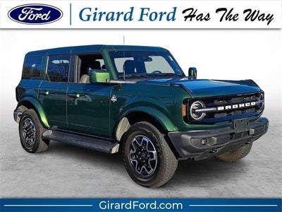 2025 Ford Bronco 4X4 Outer Banks 4DR SUV