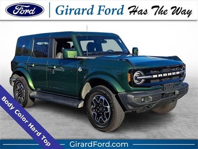 Photo of a 2025 Ford Bronco 4X4 Outer Banks 4DR SUV for sale