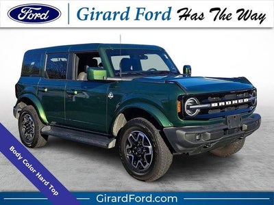 2025 Ford Bronco 4X4 Outer Banks 4DR SUV