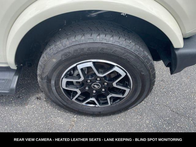 2025 Ford Bronco - $44,494