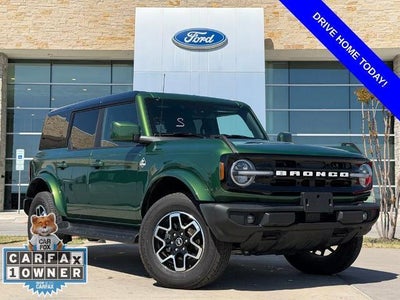 2025 Ford Bronco 4X4 Outer Banks 4DR SUV