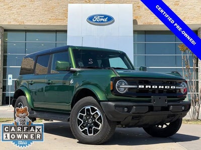 2025 Ford Bronco 4X4 Outer Banks 4DR SUV