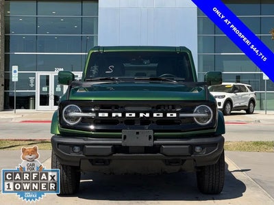 2025 Ford Bronco 4X4 Outer Banks 4DR SUV