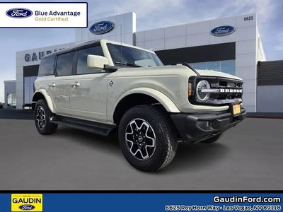 2025 Ford Bronco 4X4 Outer Banks 4DR SUV