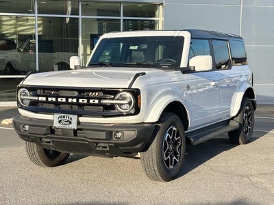 2025 Ford Bronco 4X4 Outer Banks 4DR SUV