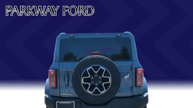2025 Ford Bronco Outer Banks