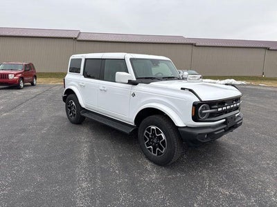 2025 Ford Bronco 4X4 Outer Banks 4DR SUV
