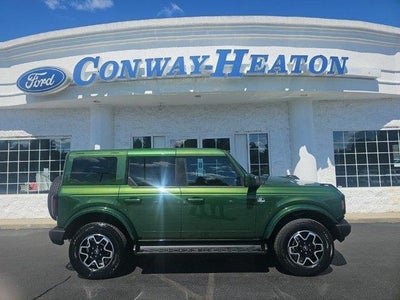 2025 Ford Bronco 4X4 Outer Banks 4DR SUV