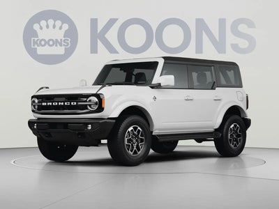 2025 Ford Bronco 4X4 Outer Banks 4DR SUV