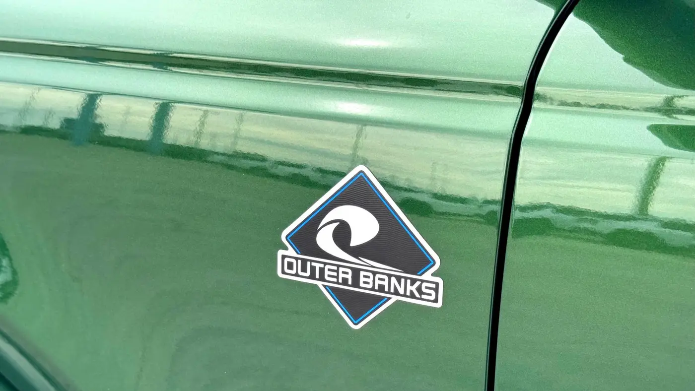 2025 Ford Bronco Outer Banks