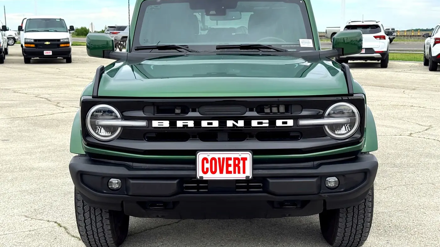 2025 Ford Bronco Outer Banks