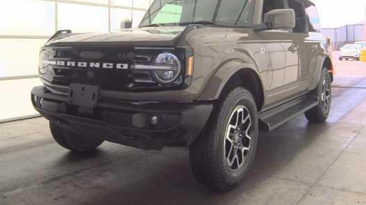 Preowned 2025 Ford Bronco Outer Banks for Sale