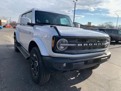 2025 Ford Bronco 4X4 Outer Banks 4DR SUV