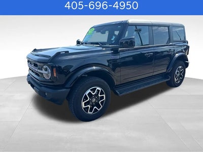 2025 Ford Bronco 4X4 Outer Banks 4DR SUV