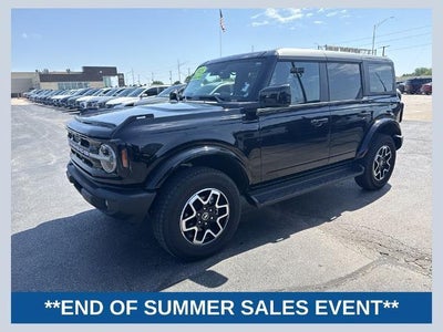 2025 Ford Bronco 4X4 Outer Banks 4DR SUV
