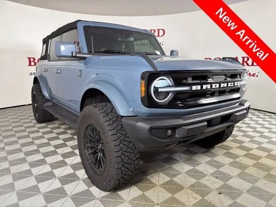 2025 Ford Bronco 4X4 Outer Banks 4DR SUV