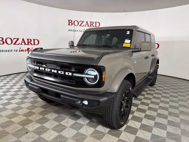2026 Ford Bronco - $51,500