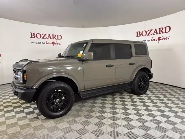 2026 Ford Bronco - $51,500