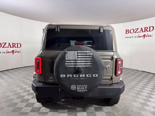 2026 Ford Bronco - $51,500
