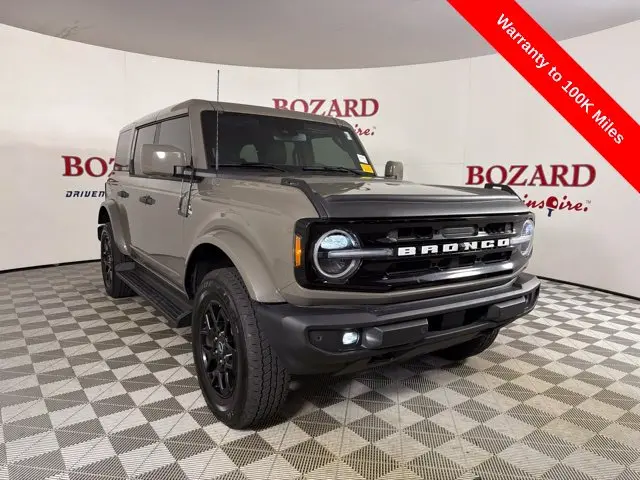 2026 Ford Bronco - $50,000