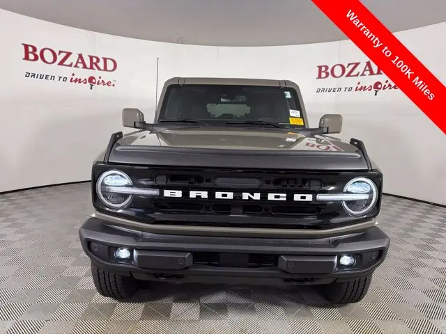 2026 Ford Bronco - $50,000