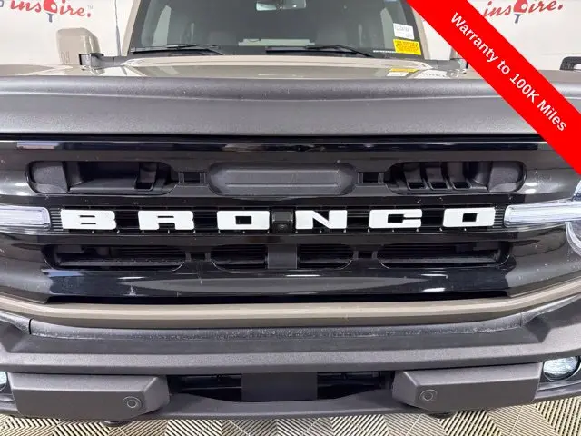 2026 Ford Bronco - $50,000
