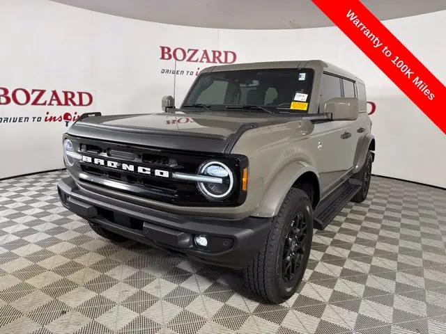 2026 Ford Bronco - $50,000