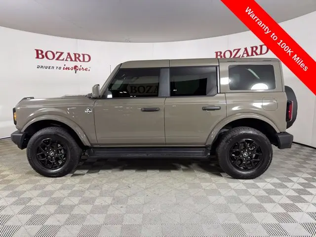 2026 Ford Bronco - $50,000