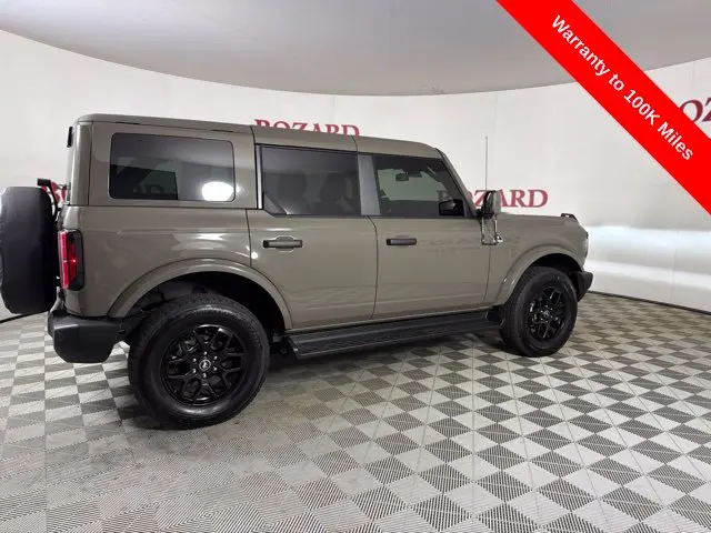 2026 Ford Bronco - $50,000