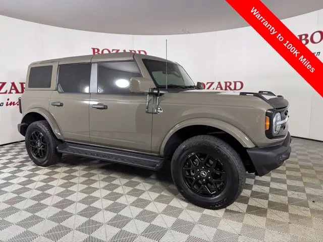 2026 Ford Bronco - $50,000